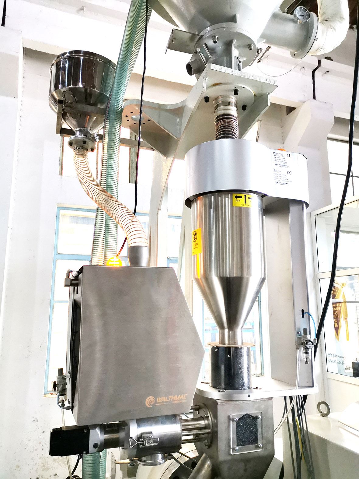 01 screw side feeder in factory