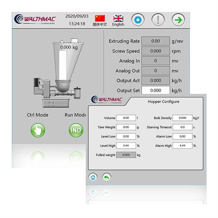 Single Screw Side Feeder